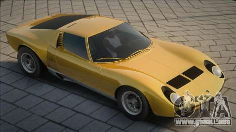 Lamborghini Miura SV para GTA San Andreas