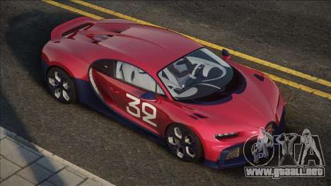 Bugatti Chiron Profilée 2023 [CCD] para GTA San Andreas