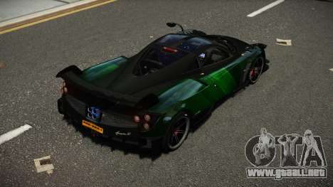 Pagani Huayra R-Tuning S7 para GTA 4