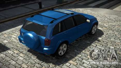 Toyota RAV4 V1.2 para GTA 4