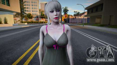 Angel girl v1 para GTA San Andreas