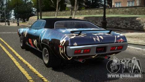 Plymouth GTX 426 X-Racing S9 para GTA 4