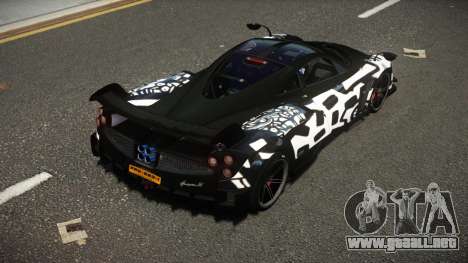 Pagani Huayra R-Tuning S2 para GTA 4