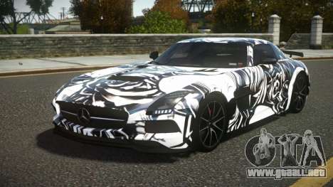 Mercedes-Benz SLS AMG E-Edition S5 para GTA 4