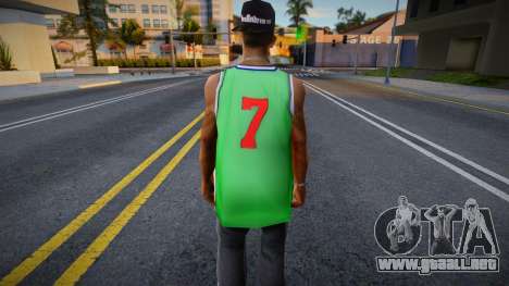 Fam3 Upscaled Ped para GTA San Andreas