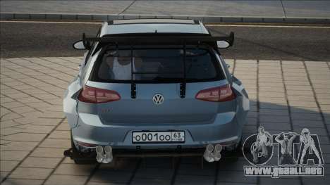 Volkswagen Golf GTI Bel para GTA San Andreas