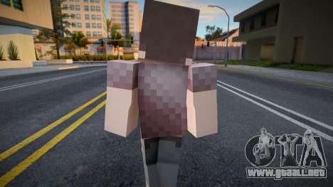 Swmyhp2 Minecraft Ped para GTA San Andreas