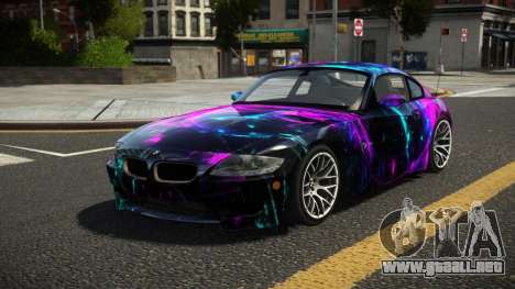 BMW Z4 L-Edition S14 para GTA 4