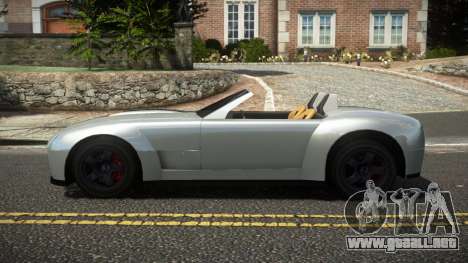 Shelby Cobra MV Roadster para GTA 4