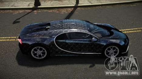 Bugatti Chiron A-Style S7 para GTA 4