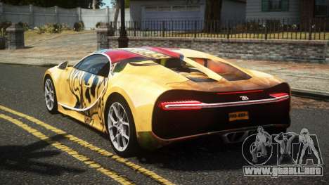 Bugatti Chiron A-Style S4 para GTA 4