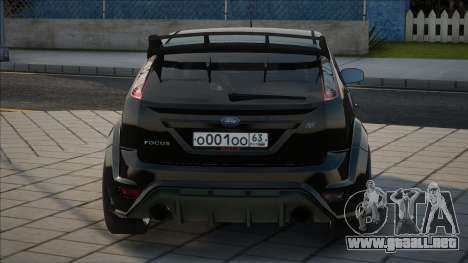 Ford Focus [Bel] para GTA San Andreas