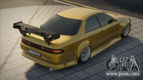 Toyota Mark II Tun [Yellow] para GTA San Andreas