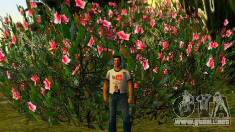 Camiseta Sergey Simonov para GTA Vice City