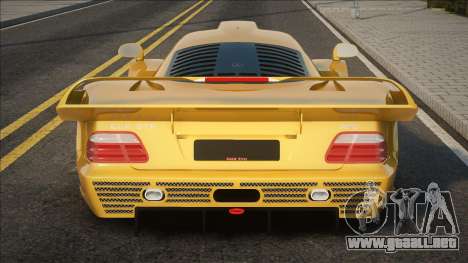 Mercedes-Benz CLK GTR [CCD] para GTA San Andreas