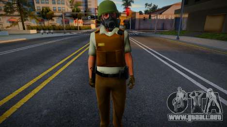 Policía uniformado 5 para GTA San Andreas