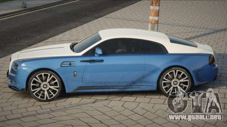 Rolls-Royce Wraith (kit de carrocería Mansory) para GTA San Andreas