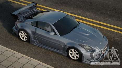 Nissan 350z [CCD] para GTA San Andreas