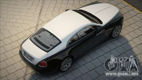 Rolls-Royce Wraith UKR Plate para GTA San Andreas