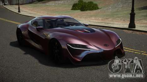 Toyota FT-1 L-Edition para GTA 4