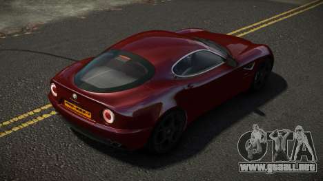 Alfa Romeo 8C L-Edition para GTA 4