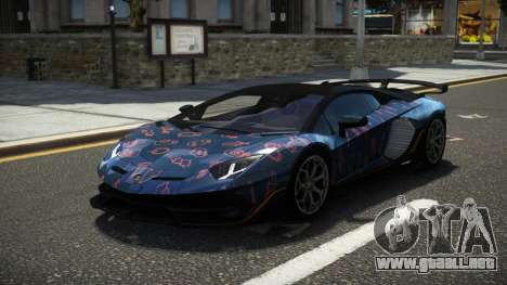 Lamborghini Aventador R-Sports S5 para GTA 4