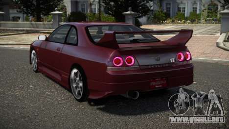 Nissan Skyline R33 G-Style V1.0 para GTA 4