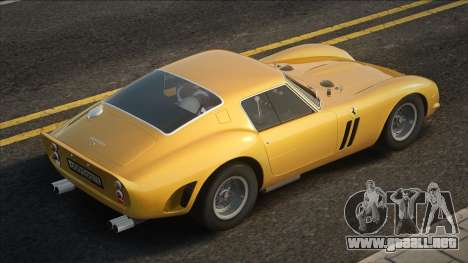 Ferrari 250 GTO [Yellow CCD] para GTA San Andreas