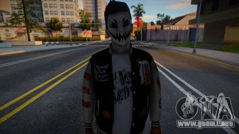 Dwmolc2 Halloween para GTA San Andreas