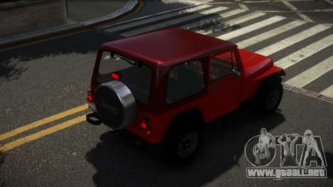 Jeep Wrangler OFR para GTA 4