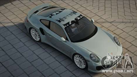 Porsche 911 Turbo S Plate para GTA San Andreas