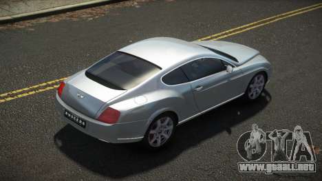 Bentley Continental GT ZT-R para GTA 4
