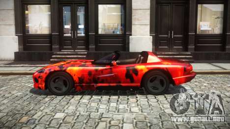 Dodge Viper Roadster RT S12 para GTA 4