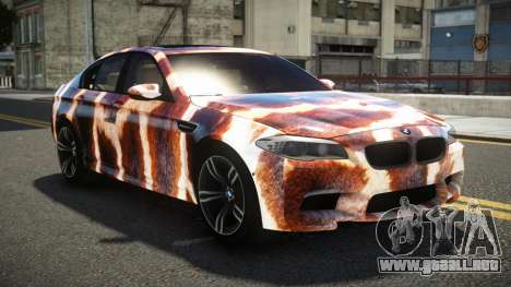 BMW M5 F10 L-Edition S1 para GTA 4