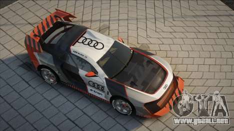 Audi S1E Quattro Hoonitron [Belka] para GTA San Andreas