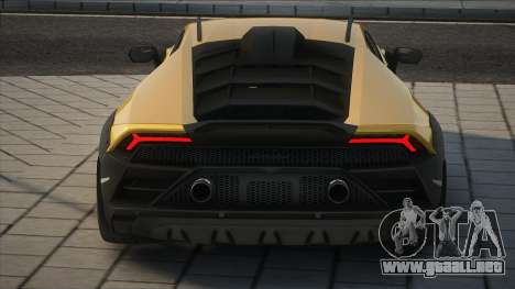 Lamborghini Huracan Sterrato para GTA San Andreas