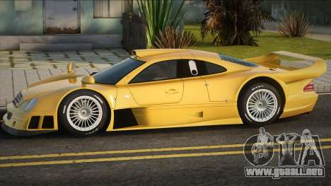 Mercedes-Benz CLK GTR [CCD] para GTA San Andreas