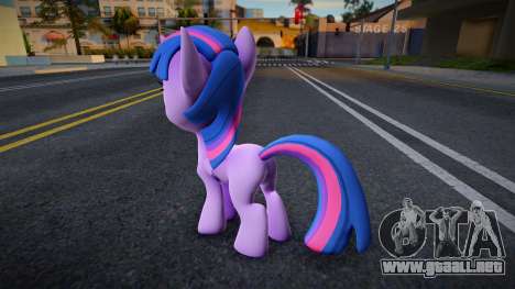 My Little Pony Mane Six Filly Skin v15 para GTA San Andreas