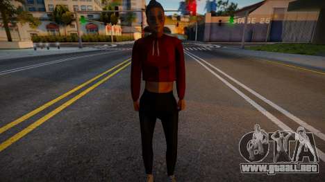 Sofybu Helloween para GTA San Andreas