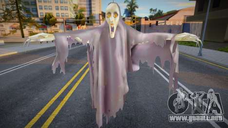 Witch Helloween Hydrant v1 para GTA San Andreas