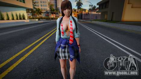 Fatal Frame 5 Miku Hinasaki v1 para GTA San Andreas