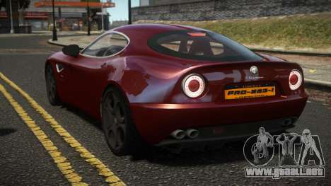 Alfa Romeo 8C L-Edition para GTA 4