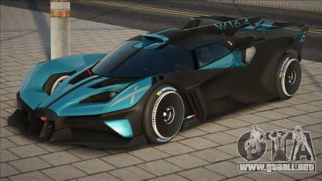 Bugatti Bolide 1 colors [Belka] para GTA San Andreas