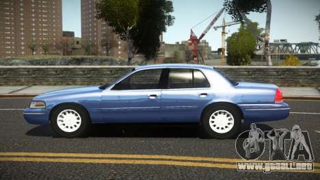 Ford Crown Victoria OS V1.1 para GTA 4