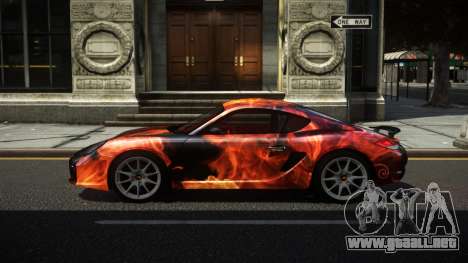 Porsche Cayman E-Limited S13 para GTA 4