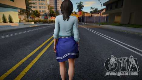 Fatal Frame 5 Yuri Kozukata v2 para GTA San Andreas