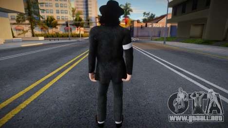 Michael Jackson King Of Pop Estilo Dangerous para GTA San Andreas