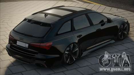 Audi RS6 C8 Universal para GTA San Andreas