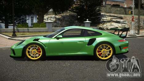 Porsche 911 GT3 RS X-Extra para GTA 4
