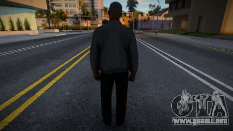 New Man skin 2 para GTA San Andreas